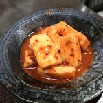 安兵衛 - 山芋キムチ