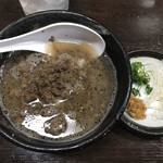 安兵衛 - 和牛そぼろスープ茶漬け