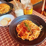 スペランツァ - 子羊肉とレンズ豆・ローズマリーのミートソース
