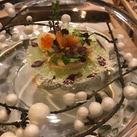 クレアバックス - 北海道産サーモン　うずら卵仏産いくら