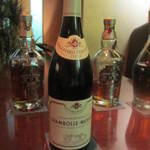 BAR  SAKAMOTO - 赤ワインを・・