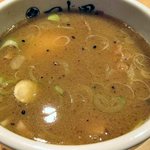 つじ田 神田御茶ノ水店 - 二代目つけめんつけ汁