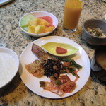 アロマーズ - 朝食ビュッフェつづいては和食で