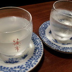 櫛羅 - 篠峯のグラス