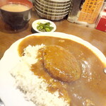 うまいものや たろう - ハンバーグカレーやん！うまいやん♪