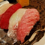 かまた寿司 - 中トロ、鯛、マグロなど