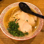 Chuukasoba Maruchuu Shouten - 中華そば、醤油味です。（2020.3 byジプシーくん）