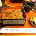 うな和 - 上うな重（きも吸・漬物付き）（3500円）