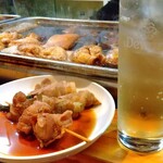 博多のおでん - ハイボール&うずら豚&アスパラ豚