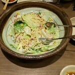 北の味紀行と地酒 北海道 - ラーメンサラダ