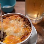 AKL  ～カレーなる酒場～ - ナスチーズカレー
                                