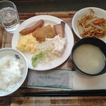 ホテルルートインコート - 朝食