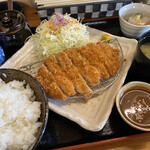 とんかつ トンテキ えにし - みそかつ定食