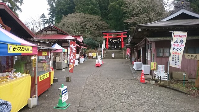 鷲子山参拝者休憩所椿茶屋 - 