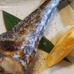 大分の海と山の料理 でんでん - 鰆   アップ