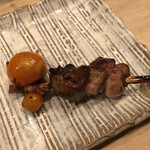 鳥しき - ちょうちん