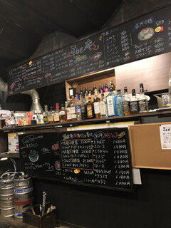 Joe庵 - お店の内観です