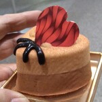 パティスリー タダシ ヤナギ - 横から