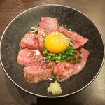 焼肉グレート - おまかせ匠フル 6,480円 低温調理和牛ユッケ