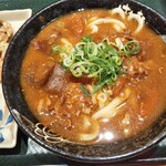 はなまるうどん - 豚汁うどん　中