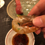 みつき - この時期の鳥取の味覚！猛者エビ！