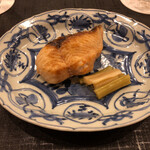 みつき - 桜鱒とセロリの酢漬け