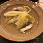 みつき - 河豚の塩煮