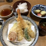 みよし - 天ぷら定食