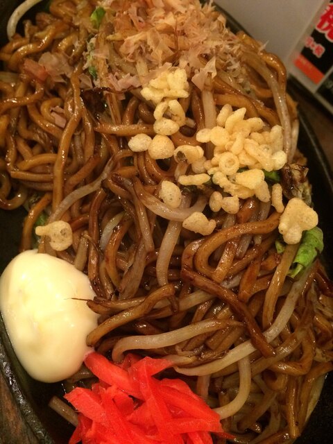 下町焼きそば 銀ちゃん 上野広小路店 したまちやきそば ぎんちゃん 上野御徒町 焼きそば 食べログ