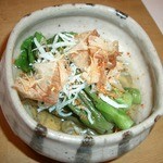 漁菜克献 - ≪２０１２年４月≫山菜の女王、こしあぶら。