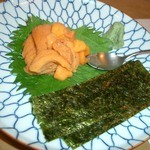 漁菜克献 - ≪２０１２年４月≫雲丹。