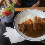 Shokujidokoro Iroribi - カツカレー　900円