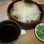 漁菜克献 - ≪２０１２年４月≫稲庭うどん。。。ツルツルっと美味しい！