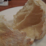 トラットリア アマッザ - ここのパンが大好きです♪