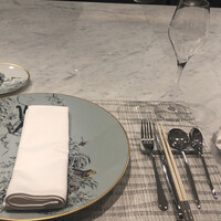 Pluie dete - ディナーコース開宴前