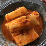 安兵衛 - 山芋キムチ