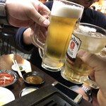 安兵衛 - 乾杯
