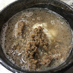 安兵衛 - 和牛そぼろスープ茶漬け