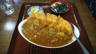 まつもと食堂 - カツカレー