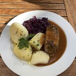 Wenzel Prager Bierstuben - Rinderroulade♪