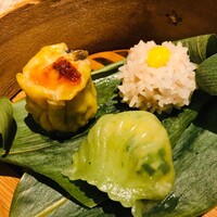 熱香森 - 香港風点心３種盛り