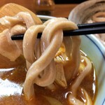 武蔵野うどん 一彩 - うどんリフト