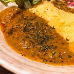 SPICY CURRY 魯珈 - 定番の野菜コルマ