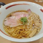 らぁめん 倉井 - 醬油らぁめん