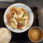 ハイウェイ食堂 - 島豆腐チャンプルー