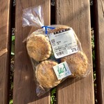 麦わらぼうし - スコーン 378円(4個入)