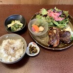 ジャム cafe 可鈴 - 【週替わりランチ 1,050円】お料理が出揃いました。 