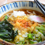 ごちそう屋おじら - たぬきおろしうどん500円