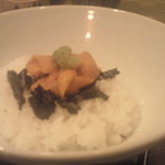 車力門 ちゃわんぶ - 〆の雲丹ごはん