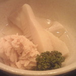 車力門 ちゃわんぶ - たけのこ　鯛の子　花山椒